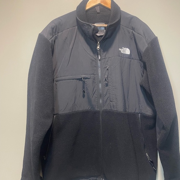 The North Face Men's XL Denali Black Performance Jacket - Picture 2 of 9